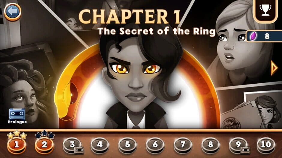 Detective Jackie: Mystic Case screenshot