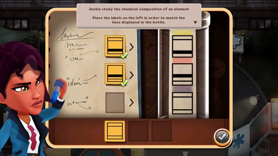 Detective Jackie: Mystic Case screenshot