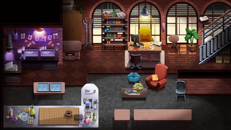 Detective Jackie: Mystic Case screenshot