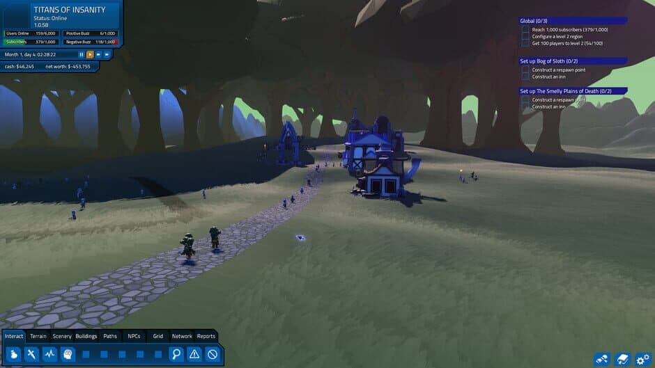 MMORPG Tycoon 2 screenshot