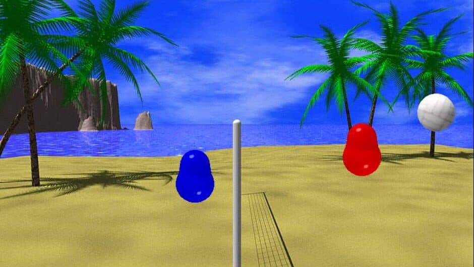 Blobby Volley screenshot