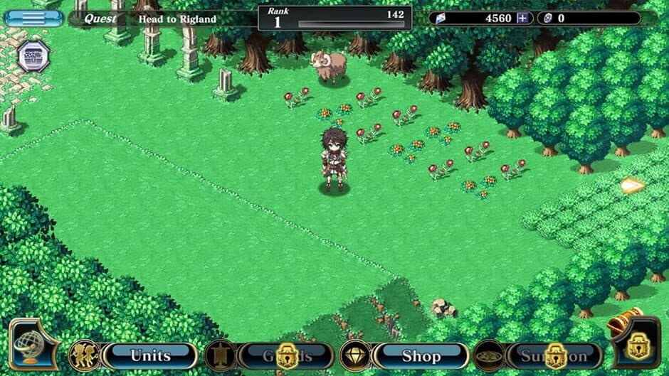 Evertale screenshot