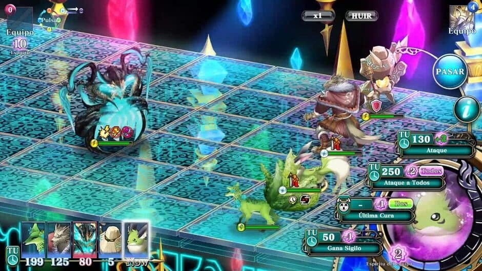 Evertale screenshot
