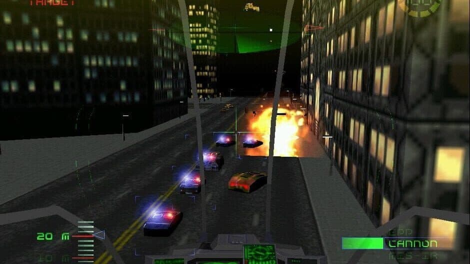 G-Police screenshot