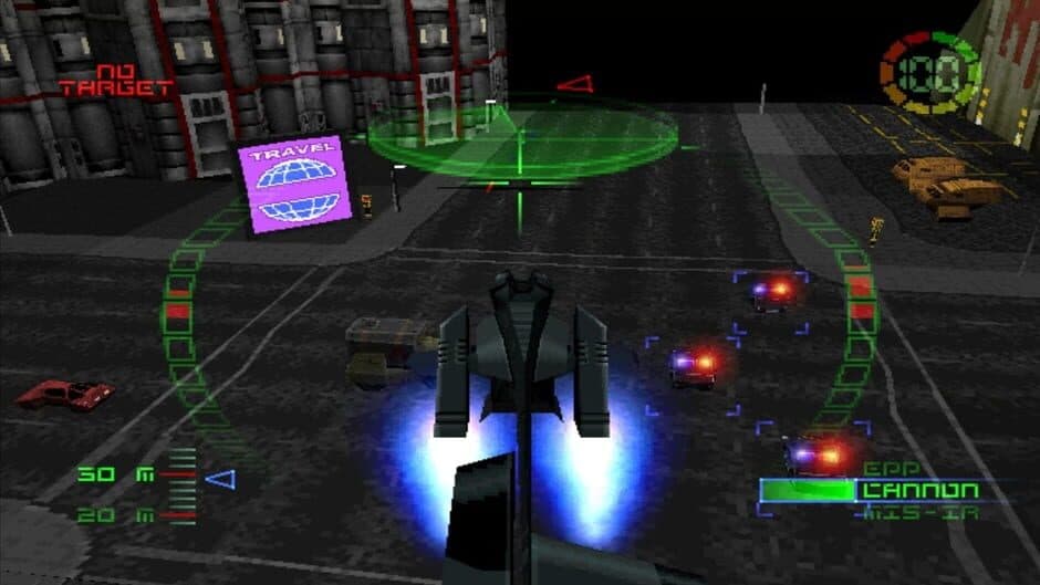 G-Police screenshot