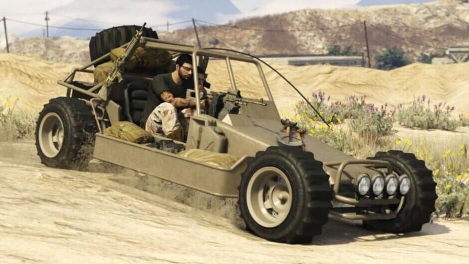 Grand Theft Auto V: Premium Online Edition screenshot