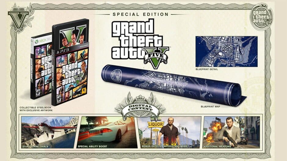Grand Theft Auto V: Special Edition screenshot