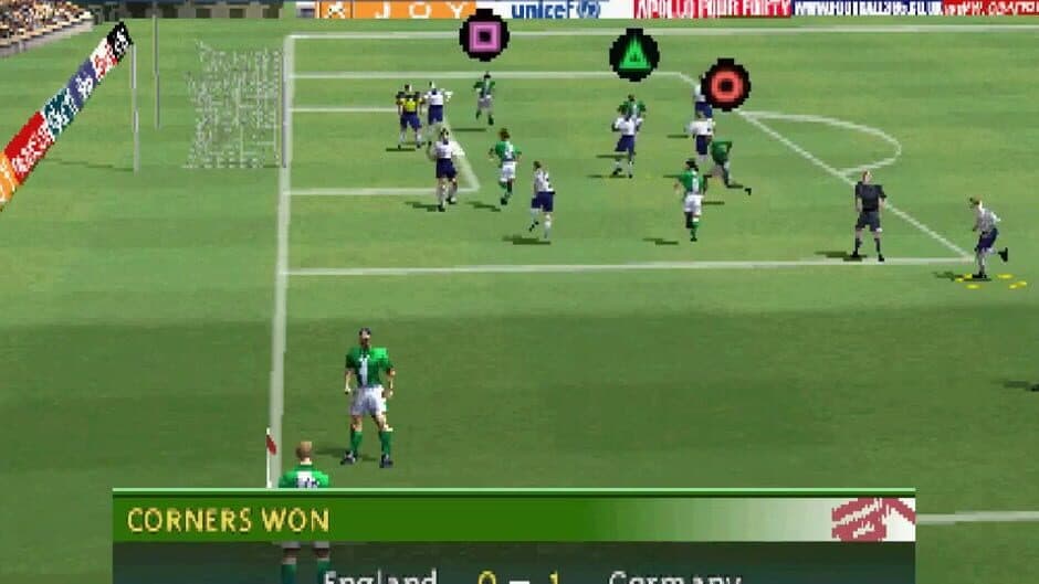 FIFA 2000: Major League Soccer screenshot