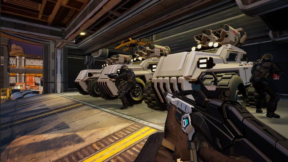 Earthbreakers screenshot