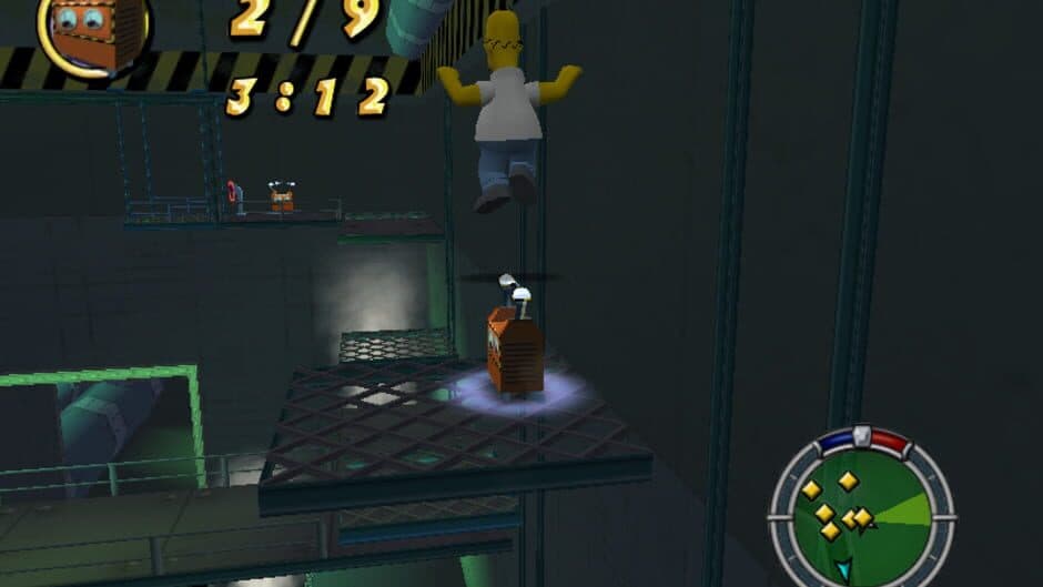 The Simpsons: Hit & Run screenshot