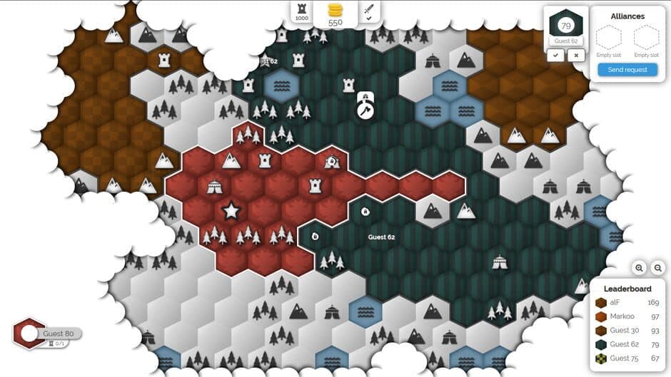 Hexagor.io screenshot
