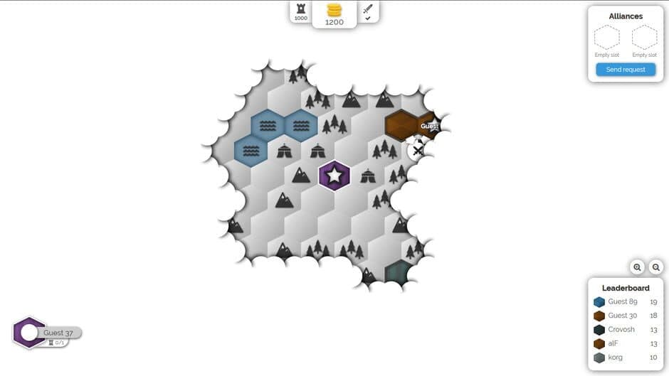 Hexagor.io screenshot