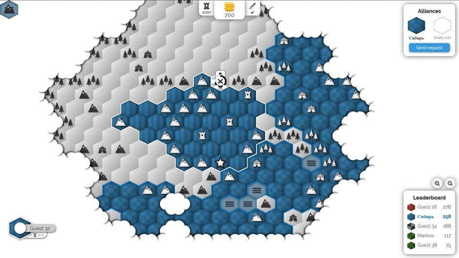 Hexagor.io screenshot