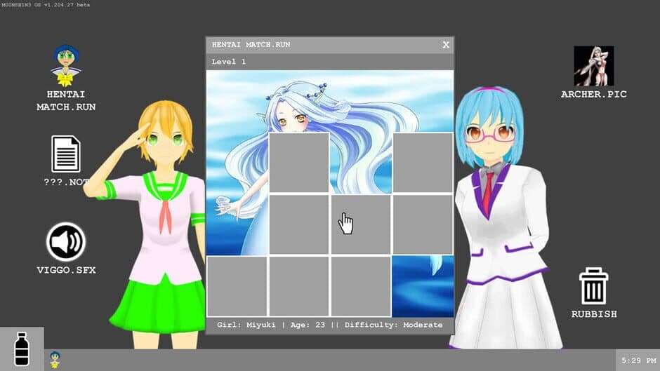 Phucker in the Rome screenshot