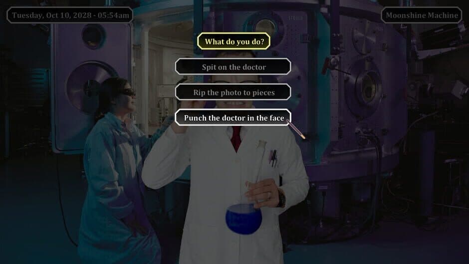 Phucker in the Rome screenshot