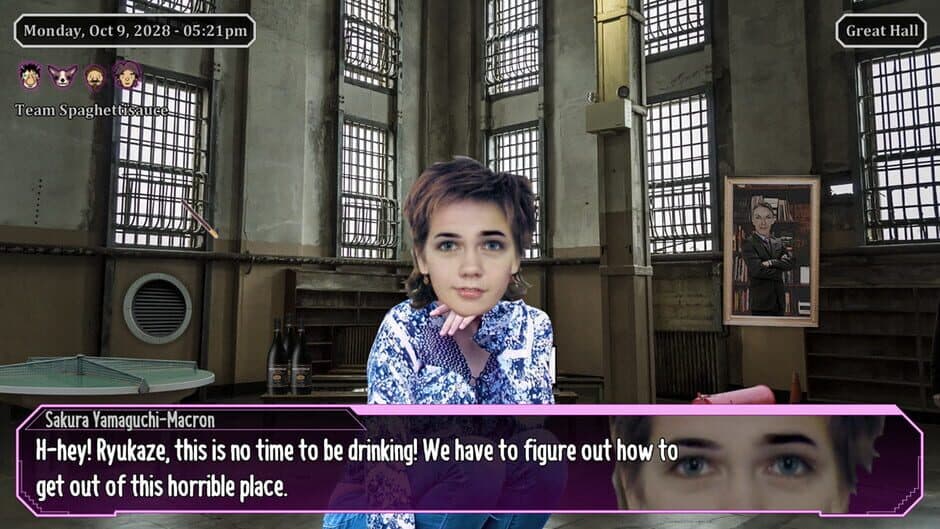 Phucker in the Rome screenshot