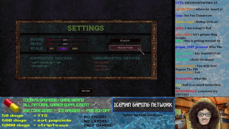 Phucker in the Rome screenshot