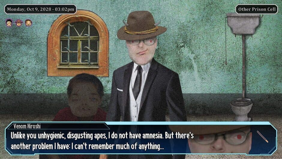 Phucker in the Rome screenshot