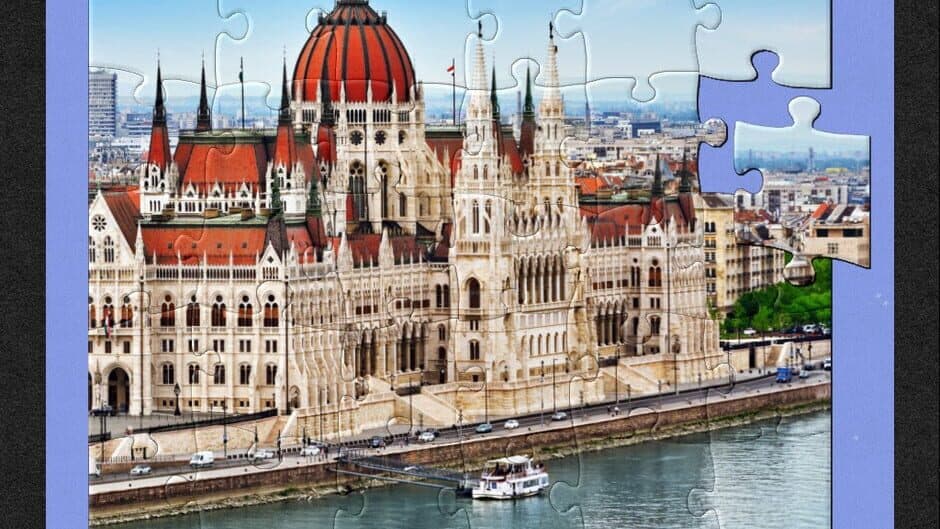 1001 Jigsaw: Castles and Palaces screenshot