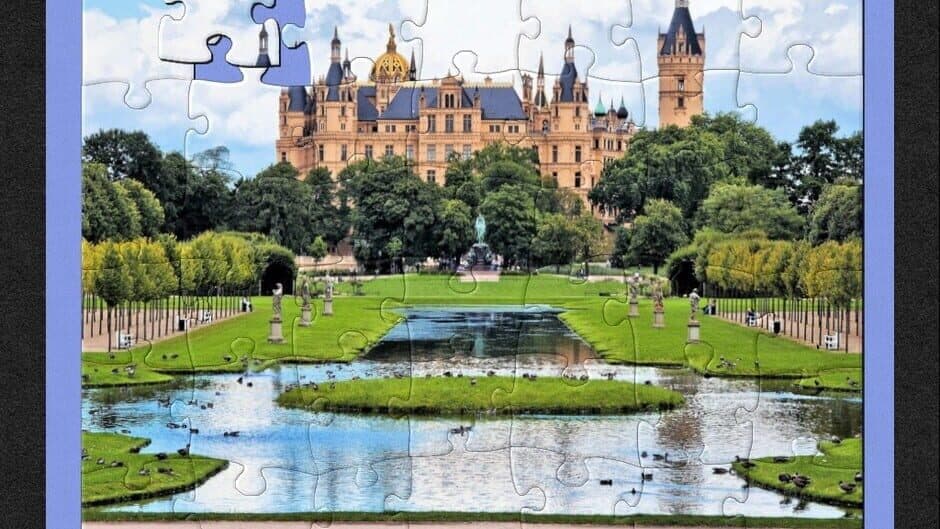 1001 Jigsaw: Castles and Palaces screenshot