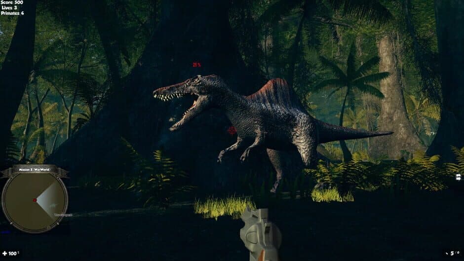 Dinosaur Hunting Patrol 3D Multiplayer Online screenshot