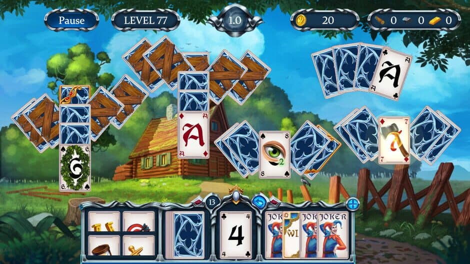 Call of Honor: Solitaire screenshot