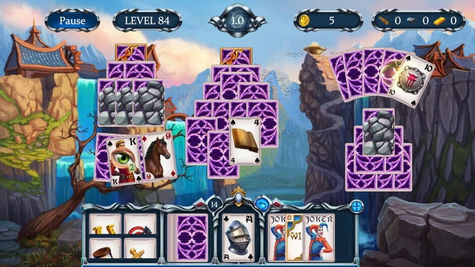 Call of Honor: Solitaire screenshot
