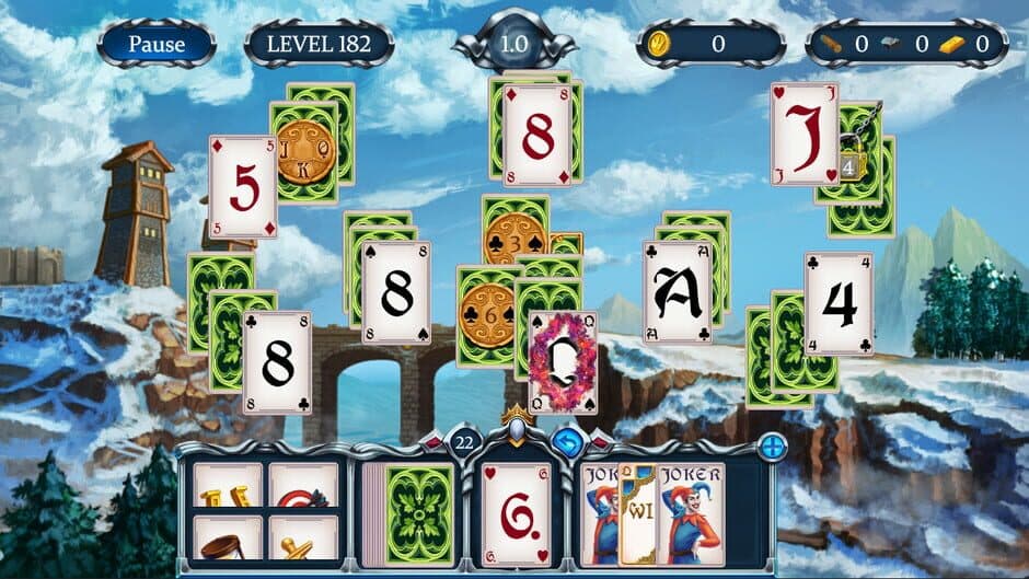 Call of Honor: Solitaire screenshot