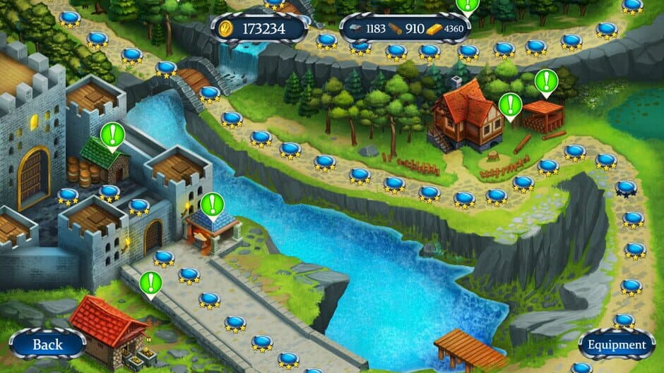 Call of Honor: Solitaire screenshot