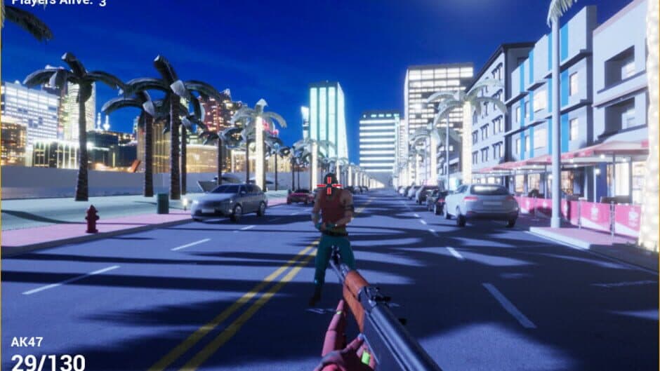 Thugsters Battle Royale screenshot