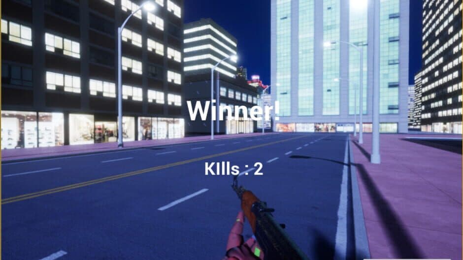 Thugsters Battle Royale screenshot