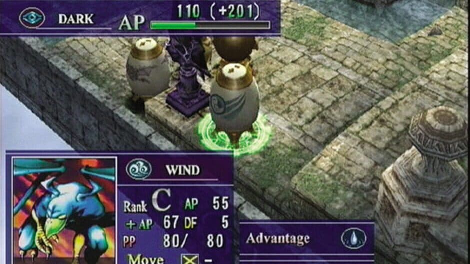 Yu-Gi-Oh! Capsule Monster Coliseum screenshot