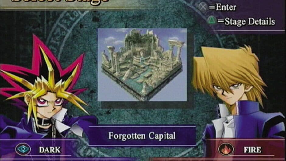 Yu-Gi-Oh! Capsule Monster Coliseum screenshot