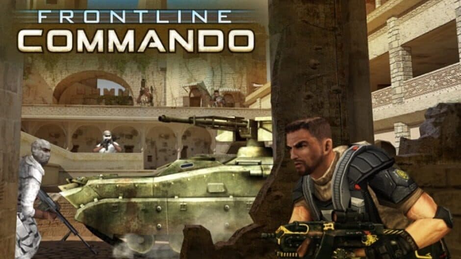 Frontline Commando screenshot