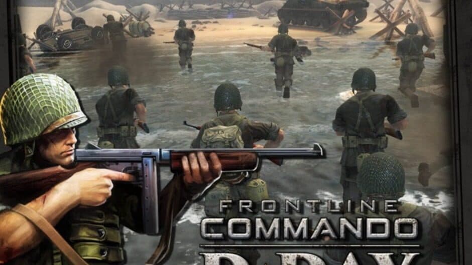Frontline Commando: D-Day screenshot