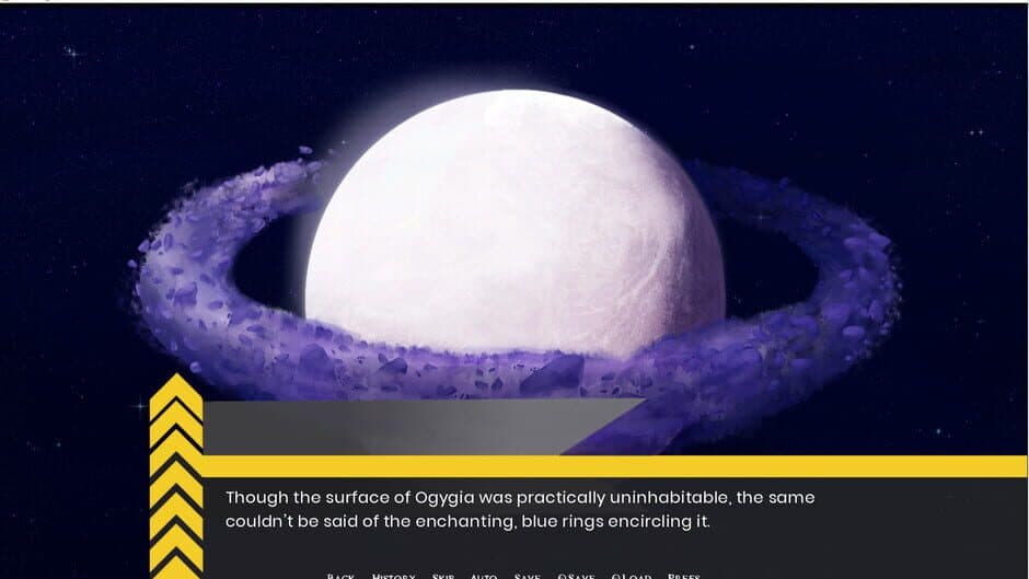 The Far Rings: A Space Opera Visual Novella screenshot