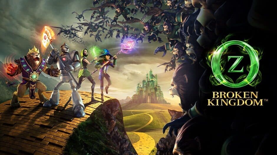 Oz: Broken Kingdom screenshot