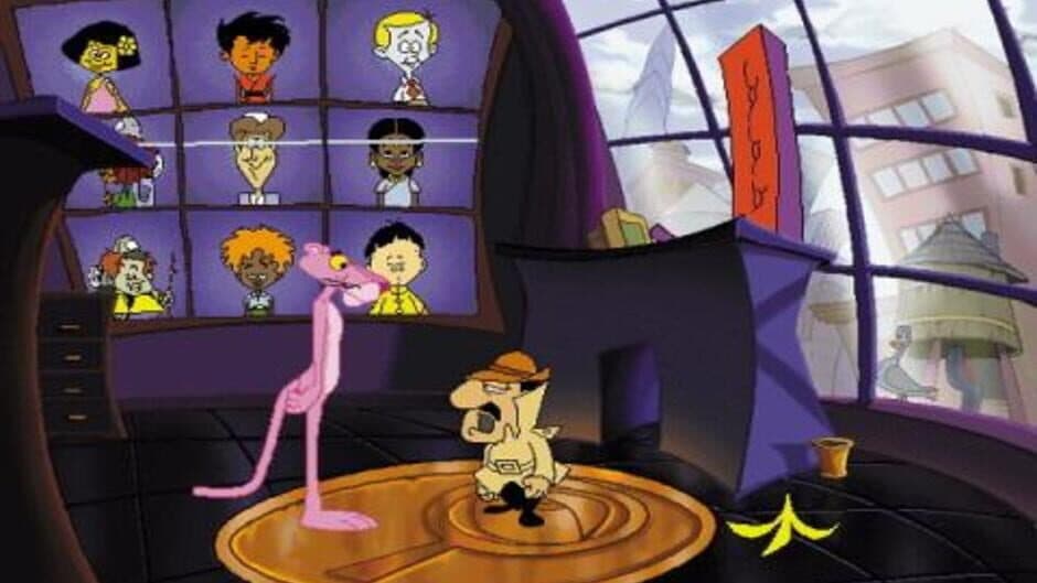 The Pink Panther's Passport to Peril screenshot