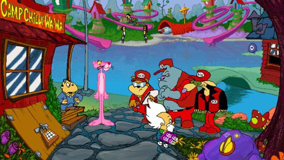 The Pink Panther's Passport to Peril screenshot