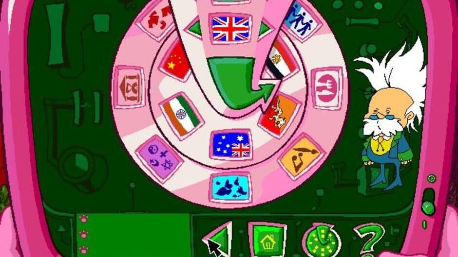 The Pink Panther's Passport to Peril screenshot