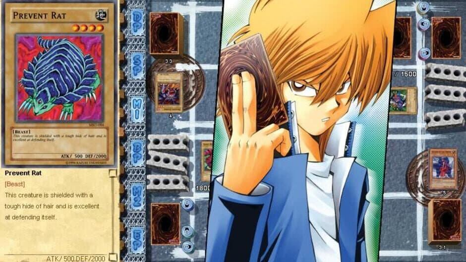 Yu-Gi-Oh! Power of Chaos: Joey the Passion screenshot
