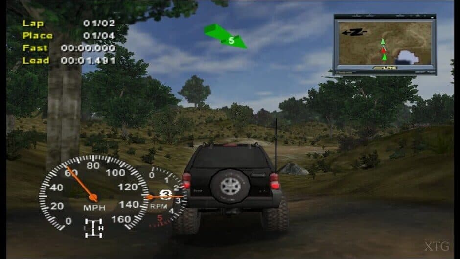 4x4 EVO 2 screenshot