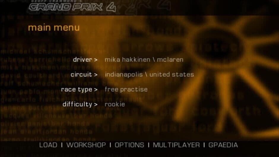 Grand Prix 4 screenshot