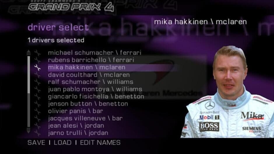 Grand Prix 4 screenshot