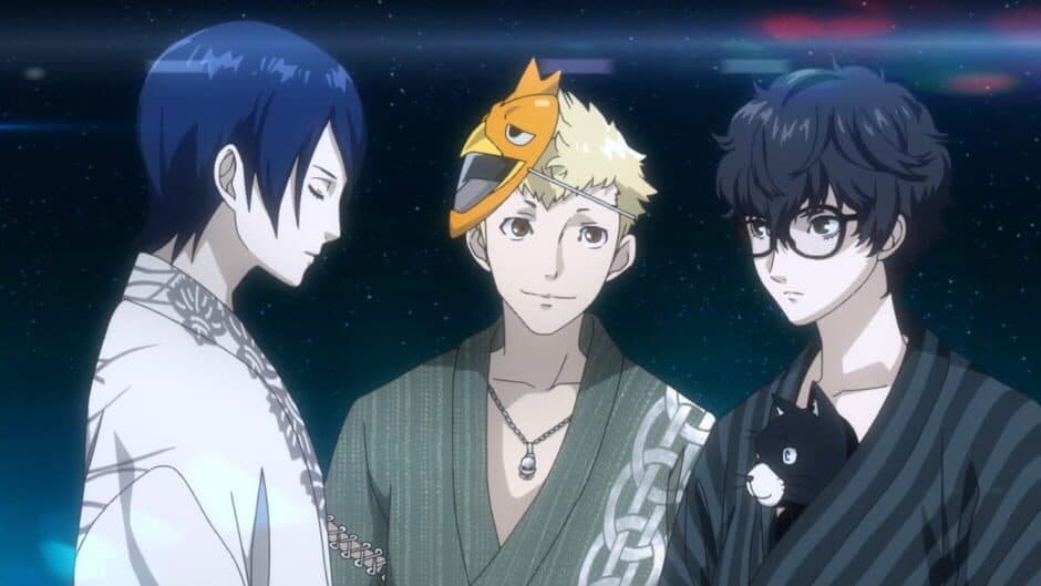 Persona 5 Strikers screenshot