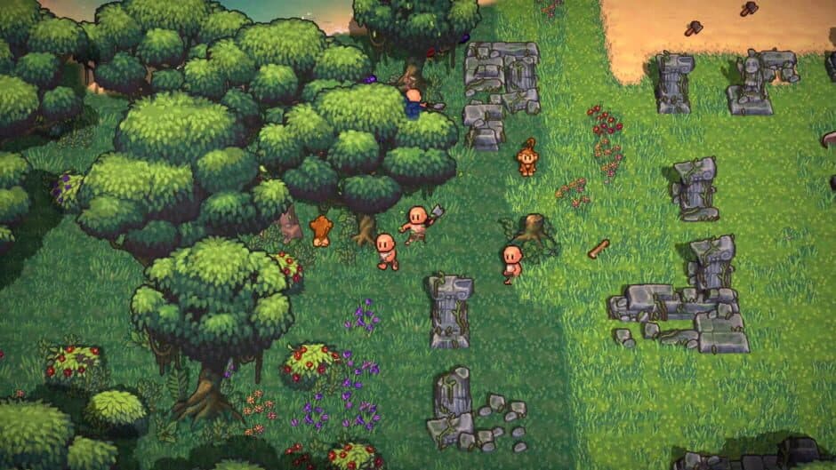 The Survivalists screenshot