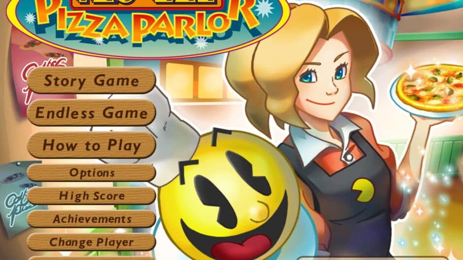Pac-Man Pizza Parlor screenshot