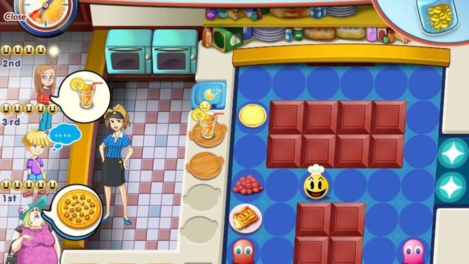 Pac-Man Pizza Parlor screenshot