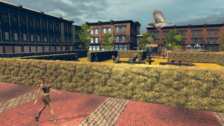 Bird Simulator screenshot