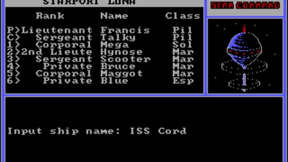 Star Command screenshot